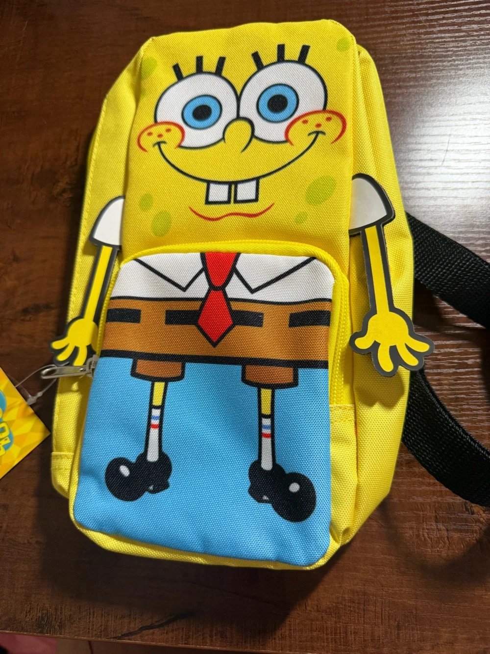 Bioworld x Nickelodeon Spongebob Sling Bag